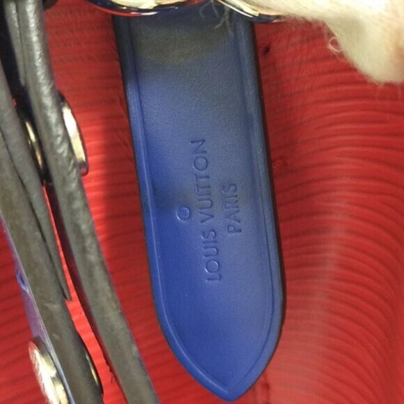 Louis Vuitton Neo Noe Red Epi Shoulder Bag 440-082625 - Picture 6 of 9